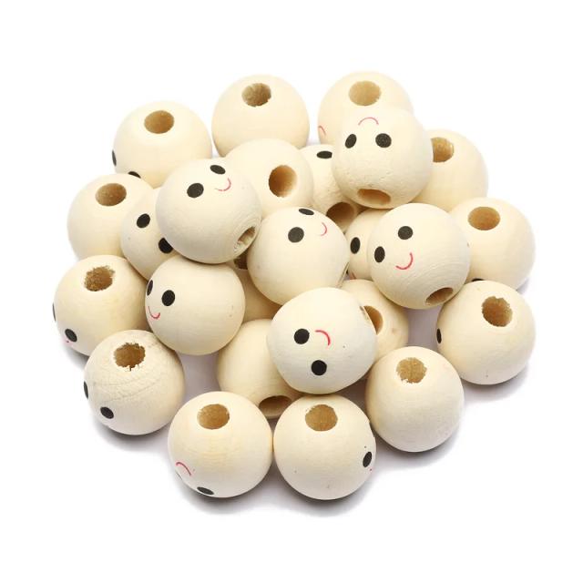 Rodadas de Madeira Natural para Artesanato - 10 Peças de 18mm para Jóias e Acessórios Artesanais