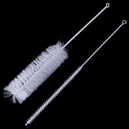 Narguilé de palha, escova limpadora de narguilé com 2 tamanhos, acessórios de limpeza de tubos - Image 3