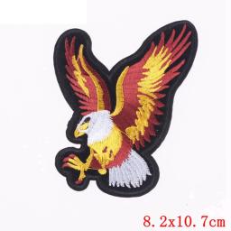 Patches de bordado para vestuário, Adesivos DIY, Ferro na roupa, Jaqueta jeans, Mochila, Emblemas para bolsas, Tigre, Tigre - Image 3