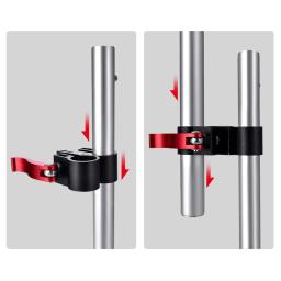 Cadeira de pesca resistente guarda-chuva suporte clipe fixo suportes montagem acessórios ao ar livre universal braçadeira - Image 3