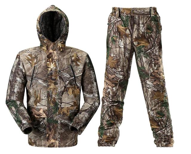 Roupa Camuflada Biônica para Caça: Fato e Calças Especiais para Aumentar seu Desempenho na Natureza