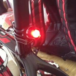 Dianteiro e traseiro levou luz para bicicleta, luz vermelha e branca, lâmpada de segurança com 3 modos, luz de advertência para ciclismo - Image 6