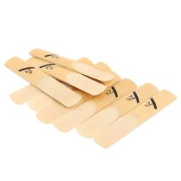 10 pçs conjunto de palhetas clarinete bb tone força 1.5/2.0/2.5/3.0/3.5/4.0 vento instrumento reed acessórios - Image 3