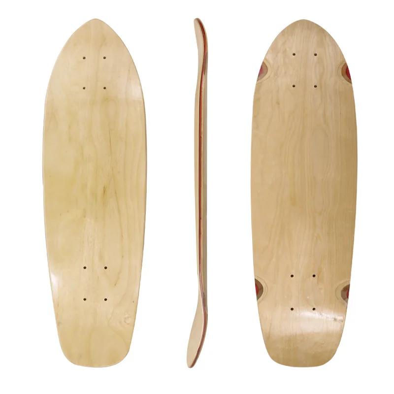Skate Board Deck para esporte ao ar livre, altamente suave, DIY, skate, Longboard, prancha em branco, prancha curta, novo, 2024 - Image 1