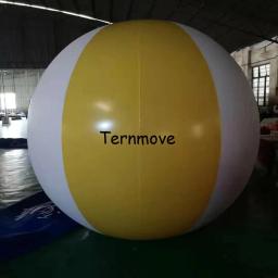 Bola inflável do voleibol, bolas infláveis grandes do ar do jogo do voleibol de praia, bolas infláveis populares da praia do verão - Image 3