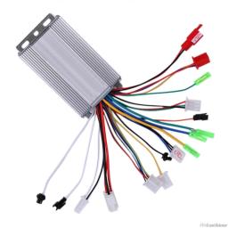 Dc 36v/48v 350w bicicleta elétrica brushless controlador do motor com casca de alumínio ferramentas de reparo de scooter elétrico - Image 1
