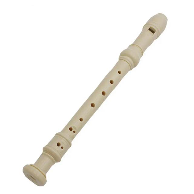 Clarinete Soprano Plástico 8 Furos para Iniciantes