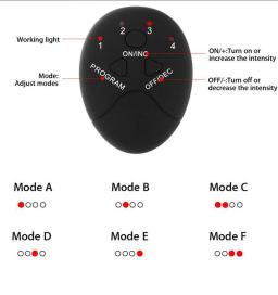 Estimulador muscular exercitador abdominal fitness abs estimulador ems máquina de emagrecimento massageador elétrico abdômen trainer máquina - Image 5