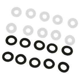 20 peças de arruelas de feltro trompete preto branco bronze peças de instrumentos para trompetes - Image 6