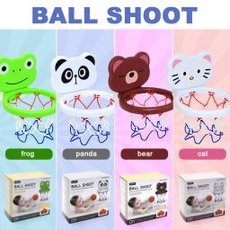 Aro de basquete com ventosa para crianças, brinquedos do banho do bebê, 3 bolas, banheira do banheiro, chuveiro, jogo de água, brinquedos de tiro para crianças - Image 4