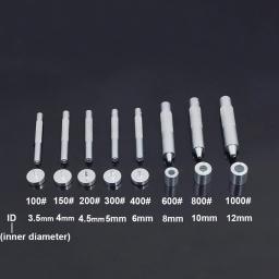 Ilhós Punch e Die Configuração Kit de Ferramentas, Artesanato De Couro, Ilhós Bandeira Grommet, 3.5mm, 4mm, 4.5mm, 5mm, 6mm, 8mm, 10mm, 12mm, 1 Conjunto - Image 2