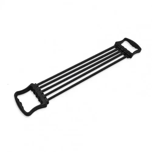 Expansor de Peito Multifuncional Ajustável para Treinamento Muscular com Bandas Elásticas de Borracha