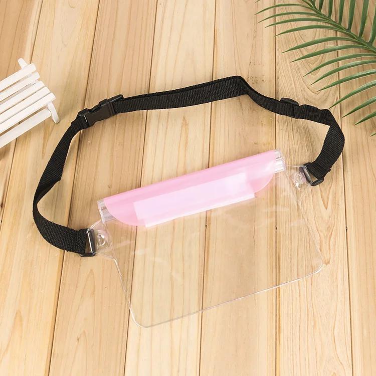 Saco de natação impermeável Ski Drift Mergulho Pacote de cintura de ombro Sacos de telefone celular subaquáticos Capa para praia barco esportes - Image 1