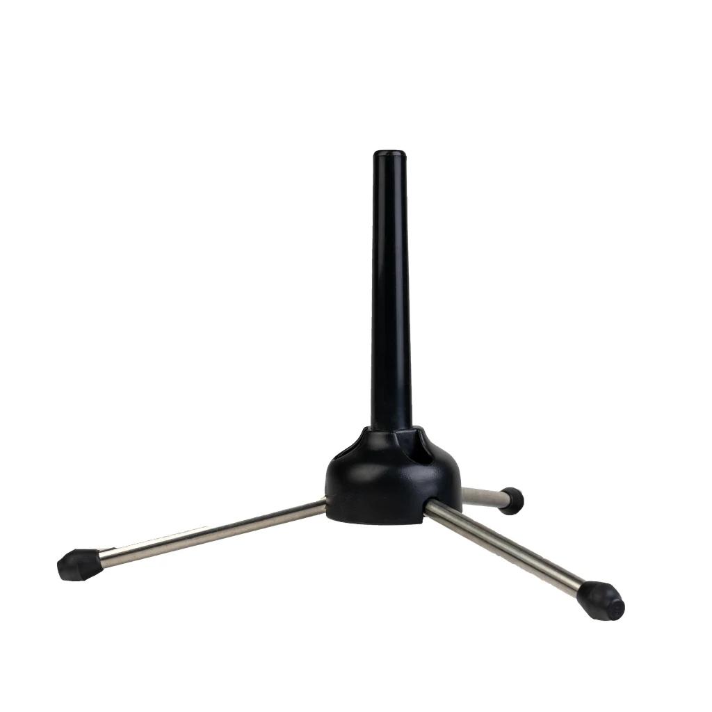 Abs oboé suporte tripé suporte com 3 pernas de metal para oboé flauta clarinete saxofone instrumento vento - Image 1
