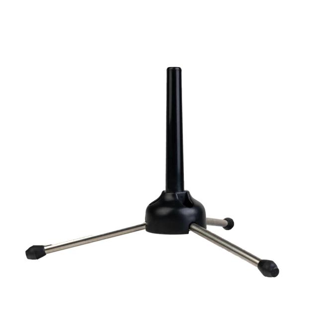 Suporte Tripé de Metal com 3 Pernas para Oboé, Flauta, Clarinete e Saxofone