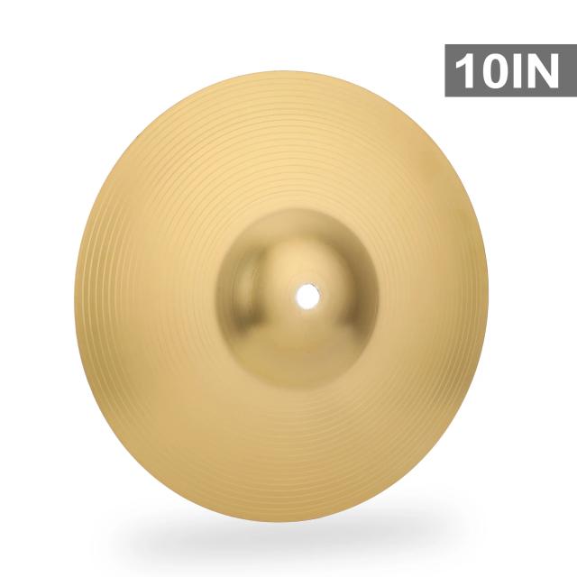 Pratos de Tambor de Bronze: Acessórios Práticos para Percussão, Ideais para Iniciantes