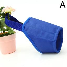 Focinho ajustável para animais de estimação, focinho de plástico antilatido para animais de estimação, produtos para treinamento de cães grandes e pequenos - Image 6
