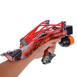 Multi Function Hunting Slingshot, Laser Rifle Toy com Dardos e Setas, Pesca Ferramenta de Tiro, Catapulta Profissional, Bestas - Image 1