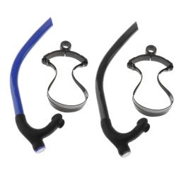 Nadar snorkel para mergulho de natação, tubo de respiração de ar, válvula de purga, fácil de respirar para piscina e água aberta - Image 4