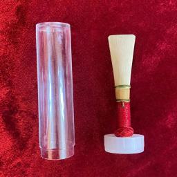 Palheta de fagote artesanal com estojo, resistência média, venda de 1 palheta - Image 3
