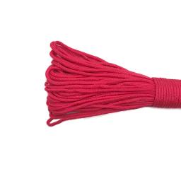 One Stand Cores Paracord para Sobrevivência, Parachute Cord, Lanyard, Camping, Corda de Escalada, Caminhadas, Jóias, Atacado, 100m Dia, 2mm - Image 3