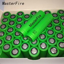 Masterfire original us18650vtc6 3000mah 18650 3.7v bateria de lítio recarregável 30a descarga para sony vtc6 baterias célula - Image 5