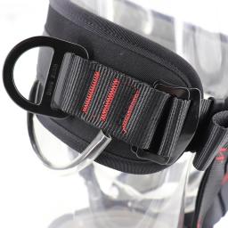Outdoor Rock Climbing Harness, meio arnês corpo, suprimentos de proteção, equipamento de sobrevivência, cinto de segurança, 2500kg - Image 6