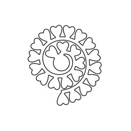 Molde de corte de metal com flor espiral, para álbum de scrapbooking diy, cartões de papel, artesanato decorativo, gravação em relevo, natal, novo, 2021 - Image 3