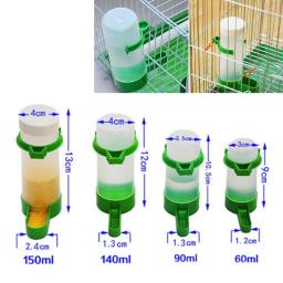 Alimentador de pássaros automático/à prova d'água, gaiola de alimentação de água de sementes, para papagaio, calopsita, equipamento agrícola masculina, atacado, 1 peça - Image 1