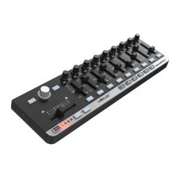 Worlde-Teclado Controlador MIDI Portátil, Controle Slim-Line, Instrumentos Eletrônicos de Órgão, USB 9, easycontrol 9 - Image 2