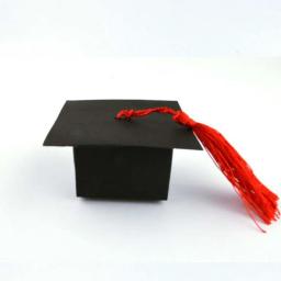 25/50pcs médico chapéu cap caixa de doces caixa de embalagem de presente para decoração de festa de formatura de solteiro fornece diy parabéns sacos de presente - Image 5