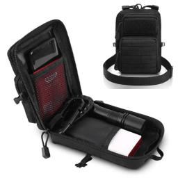 Bolsa esportiva para atividades ao ar livre, edc, sistema molle, suporte de treinamento, acampamento, caminhadas, mochila utilitária, bolsa de cintura - Image 5