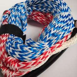 Wakeboard e Kneeboard Rope, Water Ski Lash Handle, Strand Weave, Wakesurf corda de embarque, 1600lbs, 750-900 Polegada - Image 5