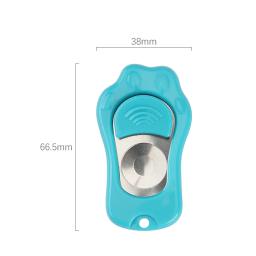 Brinquedo para treinamento de cachorro em forma de pata, 2 peças, clicker de brinquedo para treinamento de pets, treinamento de cachorro, trançar, clicker - Image 6