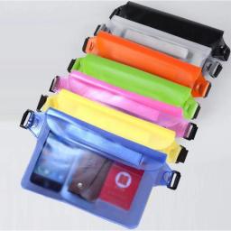Saco de natação à prova dwaterproof água esqui deriva mergulho ombro cintura pacote saco subaquático sacos do telefone móvel caso capa para praia barco esportes - Image 3