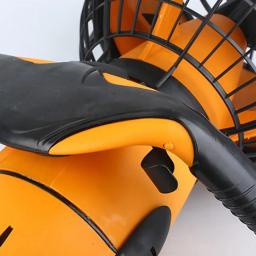 300w underwater scooter dupla velocidade hélice de água piscina elétrica adequado para o oceano e piscina equipamentos esportivos à prova dwaterproof água - Image 5