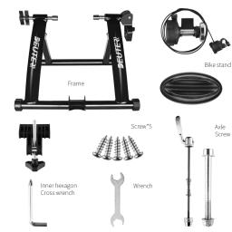 Ciclismo Indoor Bike Trainer Rolos, Bicicleta MTB Road, Exercício Em Casa Turbo Trainer, Ferramenta De Treino De Fitness - Image 2