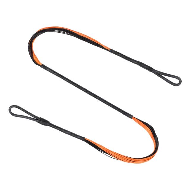 Arco para Prática de Arcos e Flechas com Cordas - Equipamento de Caça e Tiro 490mm - 1 Peça