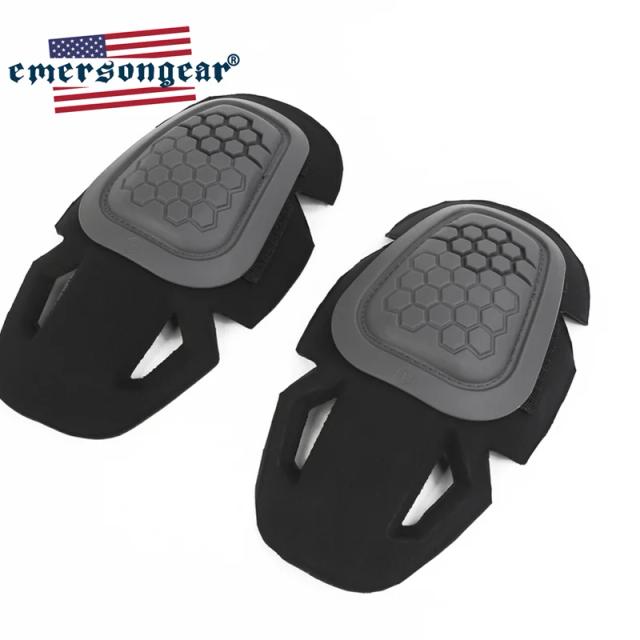 Joelheiras Protetoras Emersongear E4 G4 Táticas para Paintball, Airsoft e Caça - Conforto e Proteção em Todos os Treinamentos