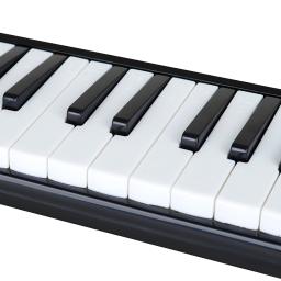 M mbat música de 32 teclas com bolsa de transporte, instrumento musical para amantes da música, presente para iniciantes, acabamento requintado - Image 5