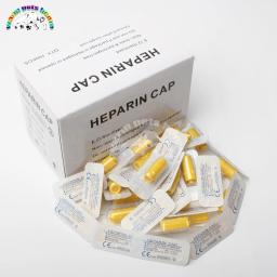 Cap Heparina Descartável para Animais de Estimação, Cânula IV, Cão e Gato, Suprimentos Veterinários - Image 2