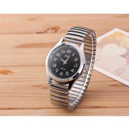 Relógio masculino e feminino com pulseira para expansão, relógio de quartzo para homens e mulheres, presente de dia dos namorados - Image 3