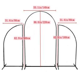 Conjunto De Arco De Casamento, Carrinho De Flor, Festa De Aniversário, Decoração De Fundo Do Arco Do Balão Ao Ar Livre, Suporte De Forma Irregular - Image 1