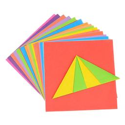 Papel Origami Colorido Dupla Face para Crianças, Material Artesanal De Corte De Papel, Dobrável, Festa Em Casa, Fontes Do Casamento, Quadrado, 15x15cm, 24Pcs - Image 5