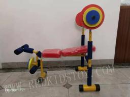 Equipamento de fitness infantil de alta qualidade Gym Lifer para crianças 14082-3 - Image 2