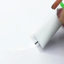 Tinta branca pura para reparo de móveis, Tinta para porta e chão de madeira, Agente de reparo Scratch Crack, 18g - Image 2