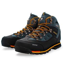 Xiaomi homens caminhadas sapatos à prova dwaterproof água sapatos de escalada sapatos de pesca ao ar livre sapatos de alta superior botas de inverno trekking sneaker - Image 2