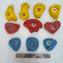 10 peças de suporte para escalada em rocha para crianças e adultos - interno/externo. Sua escolha de qualidade! - Image 4