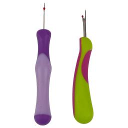 Ferramenta removível de costura para fio, ferramenta criativa removível para corte e costura, com cabo de borracha, diy - Image 3