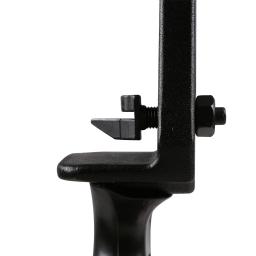 3 pçs resto da seta para arco recurvo e composto arco flecha equipamento de tiro arco acessório para rh tipo mão direita - Image 2
